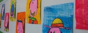 Dessins école Courchelette maternelle 2